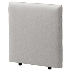New ! IKEA VALLENTUNA Cover Backrest Orrsta Light Gray 31 1/2x31 1/2" 603.295.51